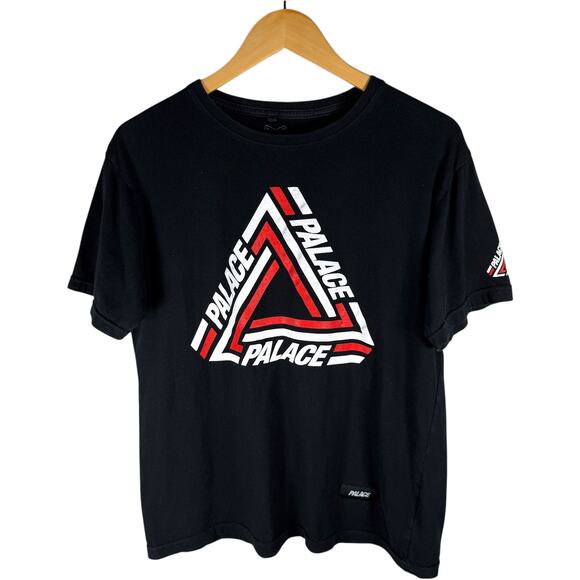 Palace 2016 Tri Crib T-shirt Men’s L - Rare Streetwear Skater Punk Preppy Casual - Picture 1 of 15